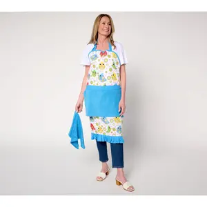 Temp-tations Special Edition Seasonal Apron with (2) Towels
