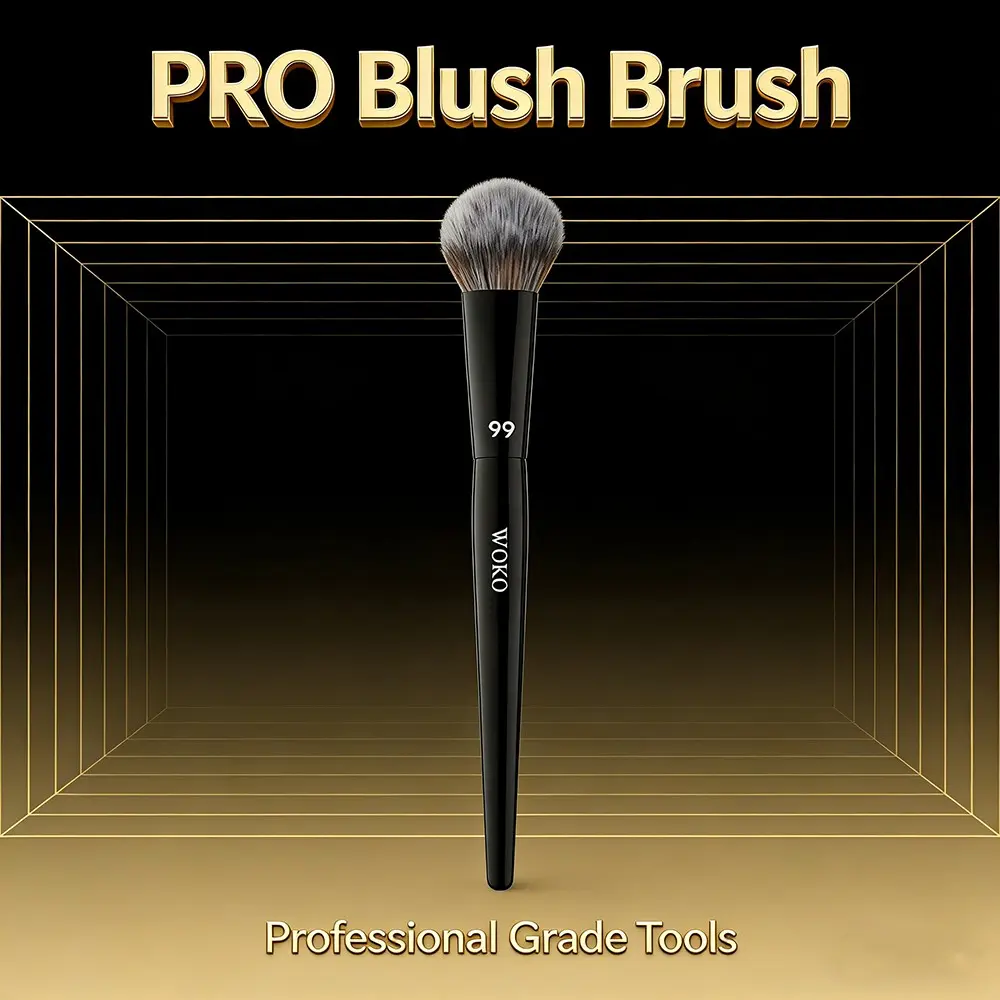 Professional Cream Powder Blush Brush, 99 Blush Brush for Sculpting & Bronzing, Essential Makeup Tool for Flawless Application, Makeup Brushes