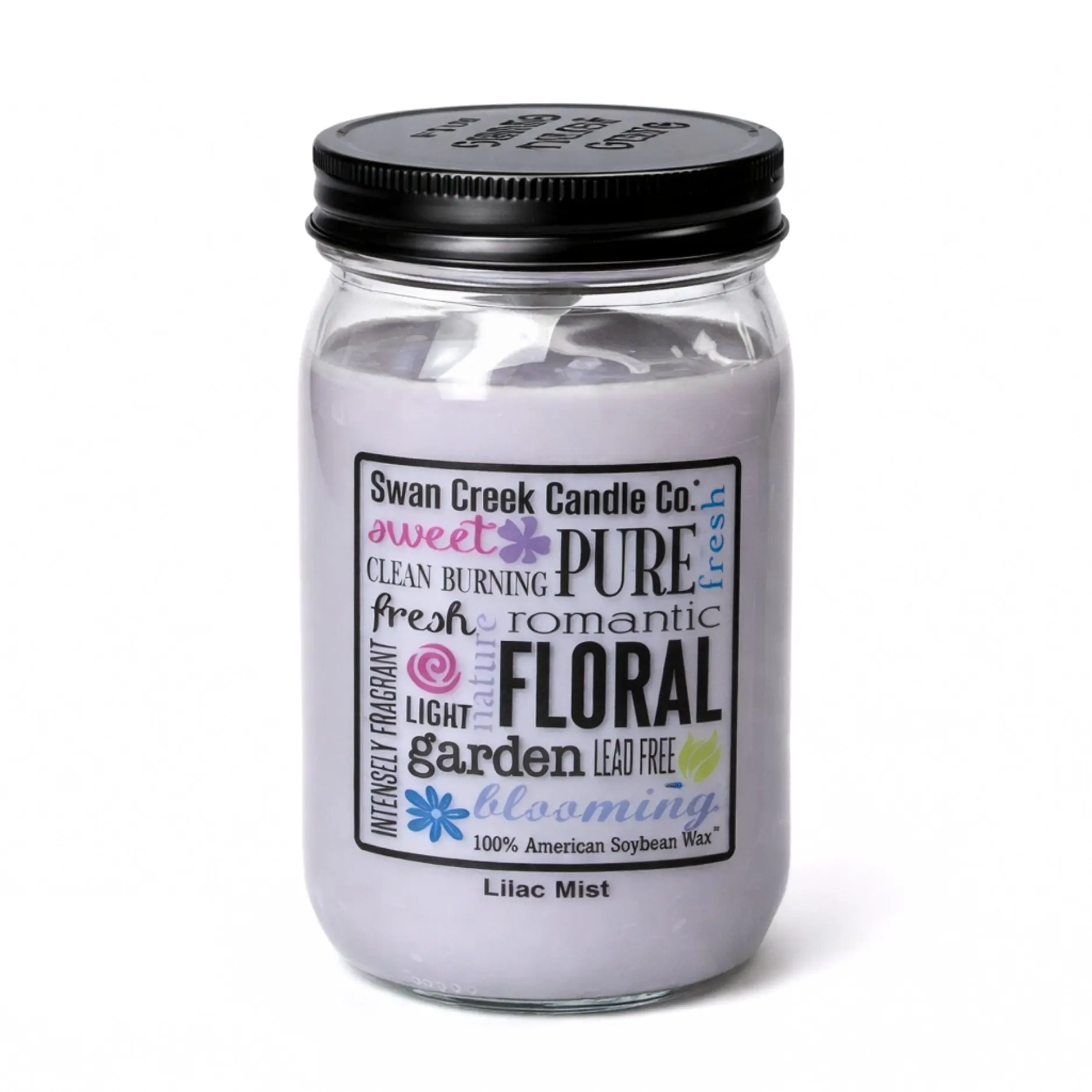 Lilac Mist Pantry Jar Soy Candle