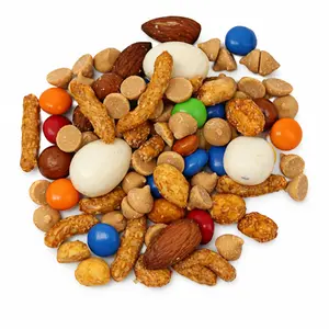 Sweet & Crunchy Honey Nut Snack Mix Peanut Butter Chips Chocolate Gems Almond Blend