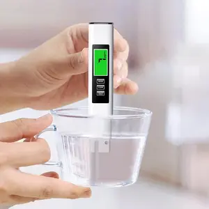 2025 Digital TDS Water Tester – Accurate Temp (°C/°F), EC & TDS Meter for Drinking Water, RO, Aquarium