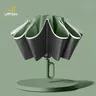 Large Folding Umbrella, 1-Piece Automatic Open & Close with Loop Handle, Waterproof Umbrella for Car, Outdoor, Travel, Portable Design, Portable Foldable Umbrella