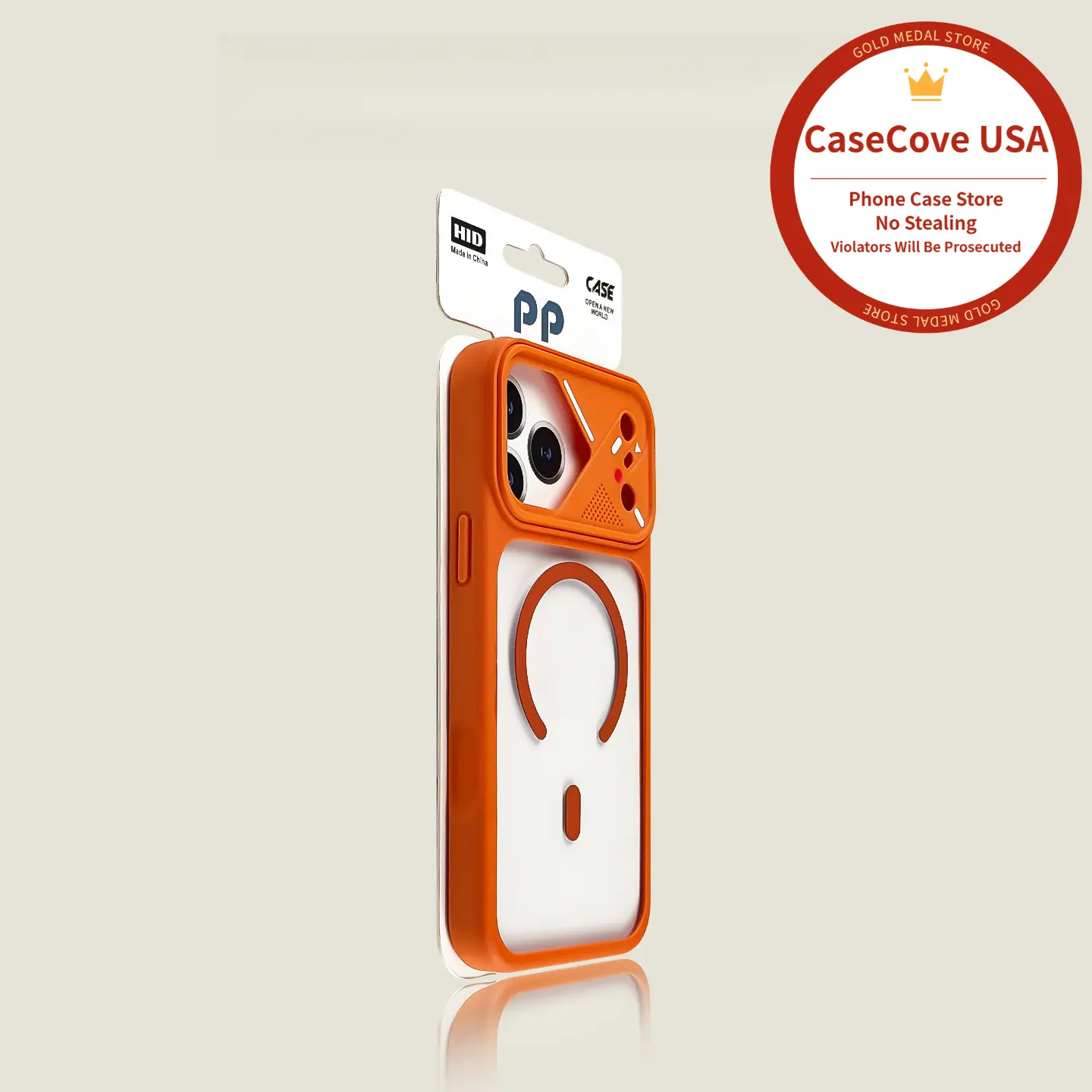 Acrylic Magnetic Frame Casing for iPhone Series (15-17 Pro Max), Pro Max Fit, Wireless-Compatible Protective Add-On, Shockproof, Anti-Drop, Transparent Frosted Customized Frost Back Cover Accessory