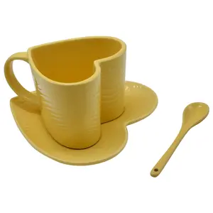 Temp-tations Woodland 18-oz Figural Mug with Plate and Spoon