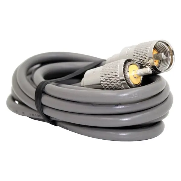 Procomm PR75-8X Male-to-Male Coaxial Cable Assembly, 75 ft. Mini 8 Plug Coaxial Cable, Male-To-Male Coaxial Cables