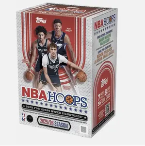 2025/2026 Topps NBAHoops Value Box