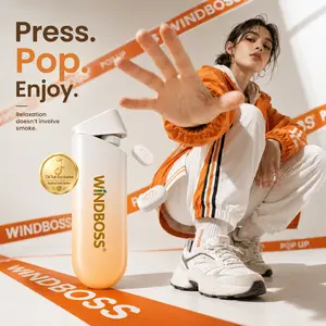 Windboss Nicotine Lozenges 4 mg, BUY 1 GET 2 FREE (Includes 2 Free Refills) Push Pop Container, 3 Flavor Variety Pack, – Relieve Nicotine Cravings with Effective, Affordable NRT | Long-Lasting Flavor, 30 Count, Smoking Cessation that Works