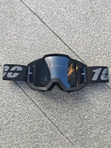 Fashionable sports ski goggles, TPU material adjustable in multiple colors, suitable for both men and women, windproof and dustproof riding glasses for snowboarding, bicycle sun visors, sports sunglasses, motorcycle rider specific equipment