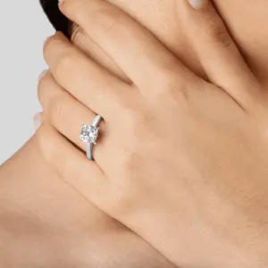 RELEVATION 2ct Diamond Ring Cushion Cut