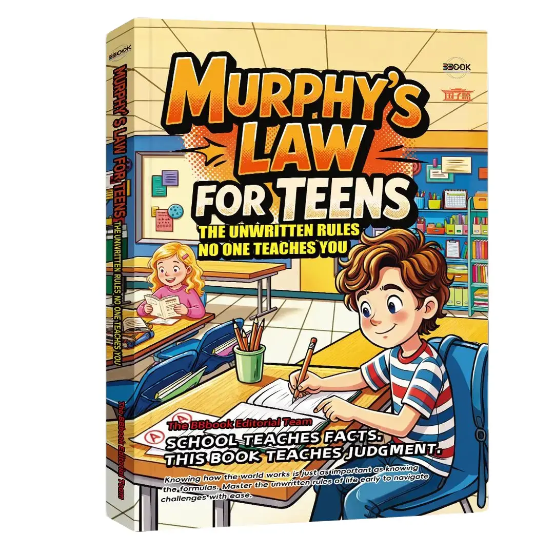 Murphy’s Law for Teens – The Unwritten Rules No One Teaches You About Real Life-Book