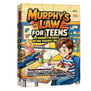 Murphy’s Law for Teens – The Unwritten Rules No One Teaches You About Real Life-Book