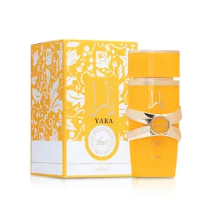 Lattafa Yara Tous for Women 3.4 Ounce (100ml) Eau De Parfum Spray Perfume Fragrance Fruity Sweet Vanilla