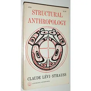 USED-Structural Anthropology by Claude Levi-Strauss (Paperback)
