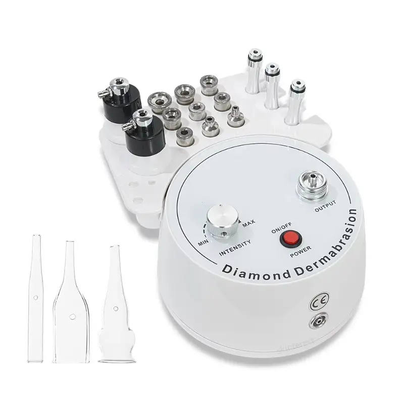 Diamond Microdermabrasion Beauty Device, Beauty Machine, Microdermabrasion System, Vacuum Suction Spray Moisturizer Exfoliator, Facial Skincare Tool, New Model Lb180