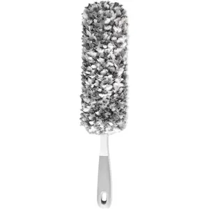 17.3" Handheld Microfiber Dusters for Cleaning-Detachable & Washable , for Furniture, Keyboards,  Interiors, and Delicate Surfaces