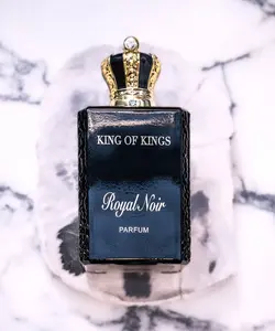 King of Kings Royal Noir EDP 3.4 oz - Bergamot, Fresh Floral, Citrus Cologne