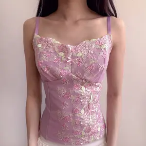 Violet Vineyard Asymmetric Top (Lavender)