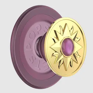popsockets Enamel Sun Jewel Mauve MagSafe PopGrip