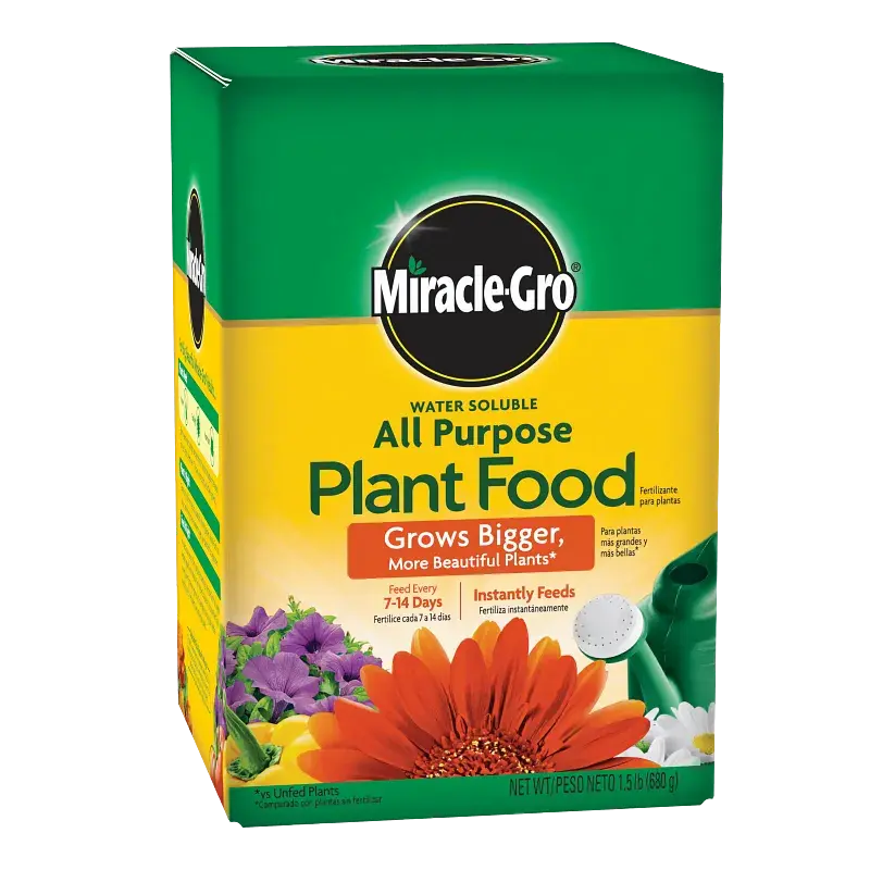 Miracle-Gro Water Soluble All Purpose Plant Food