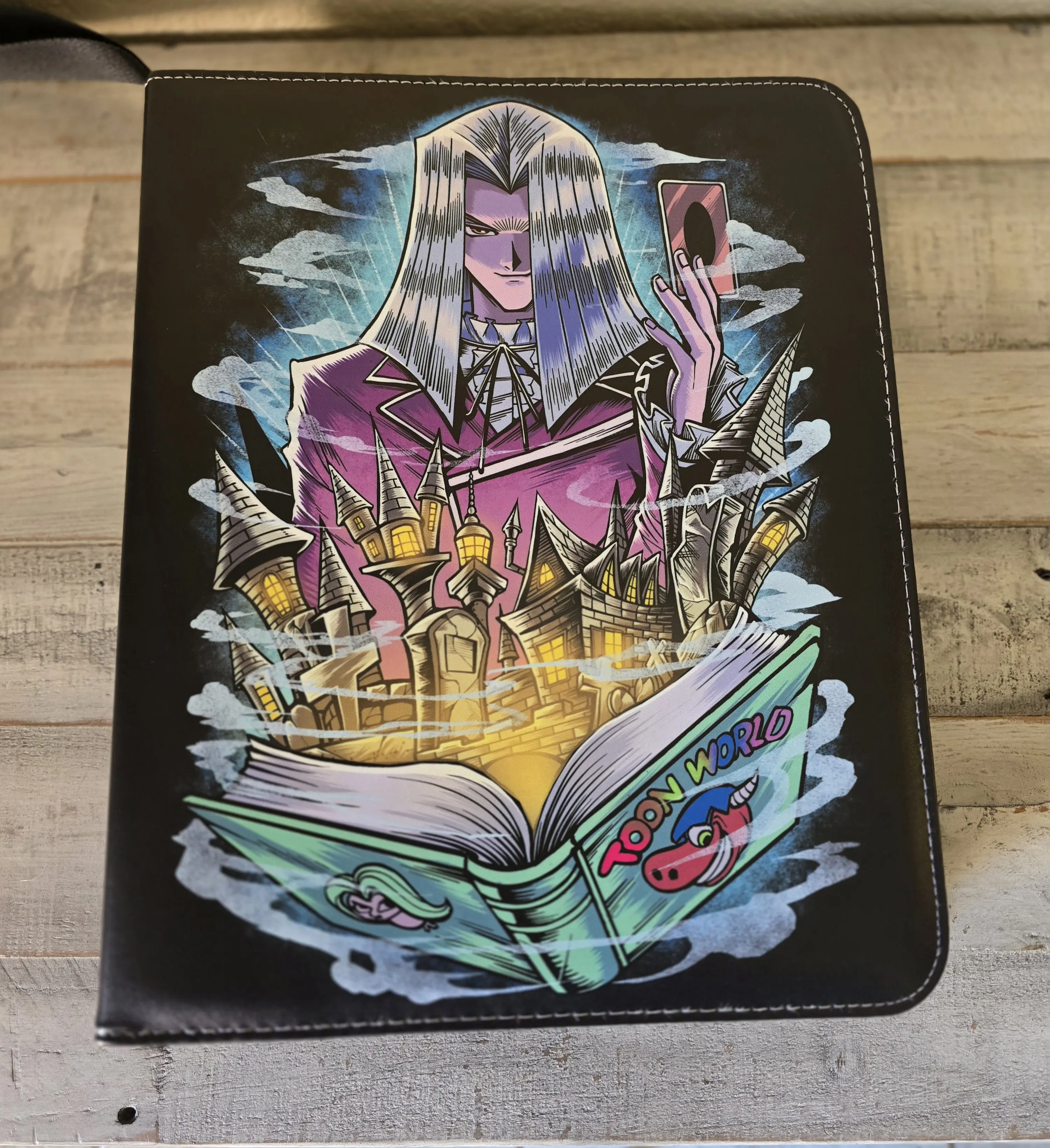 9-Pocket Binder, Trading Card Organizer for Collectible Storage