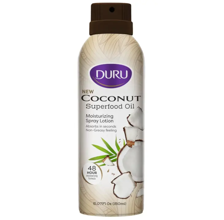 Coconut Moisturizing Spray Lotion - Spray Moisturizer Coconut Oil Lotion 48 Hour Moisture Body Lotion