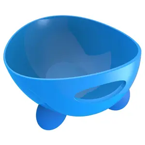 Pet Life 'Modero' Dishwasher Safe Modern Tilted Dog Bowl