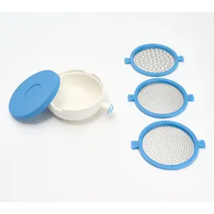 Carla Hall Sweet Heritage Ceramic Prep to Table Palm Grater