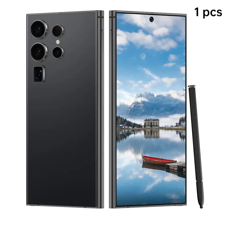 C25 Ultra スマートフォン 本体 GALAXY C25 ULTRA Left Perforation 7.3-inch 4G 16 megapixel 16+1TB Global