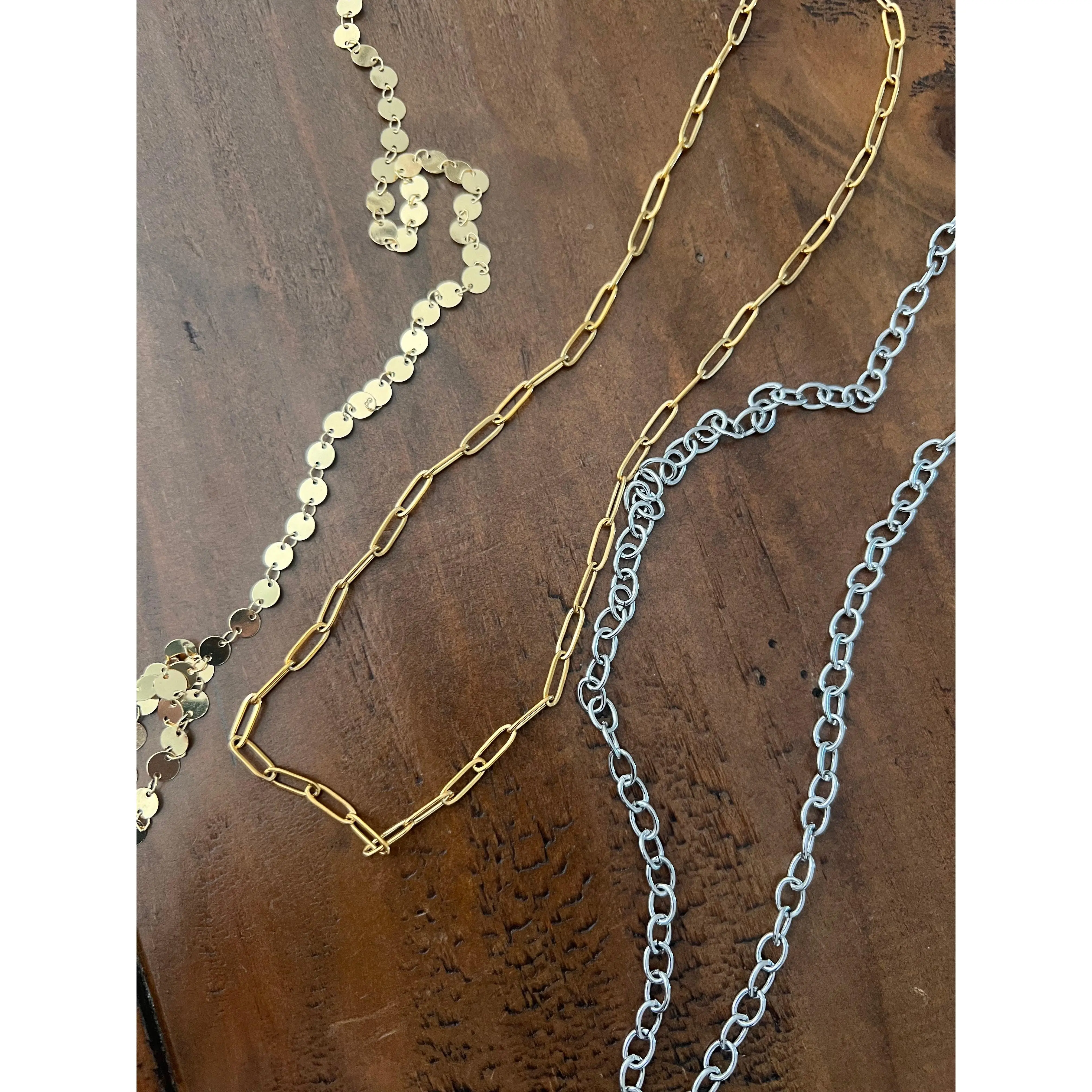 wrap chain necklaces wrap chain necklaces