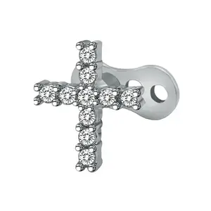 Top with Stainless Base for Body Modification Piercing Accessory