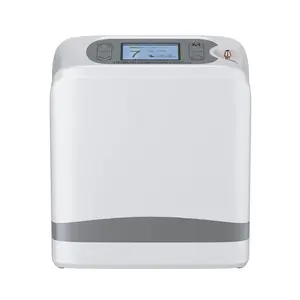 Portable Oxygen Generator 1-7L ,Portable Oxygen Concentrator with Battery, Bag ,Small Oxygen Machine for Home /Car/Travel Use