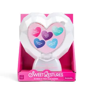 Sweet Gestures by Relatable Couples Gift & Love Game 50 Tokens for Romantic Moments