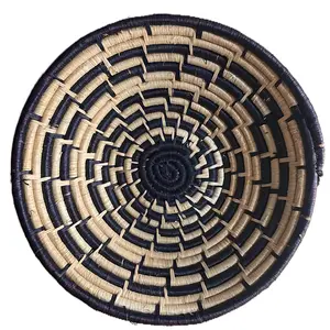 Navy Blue and Cream Kenya Bowl