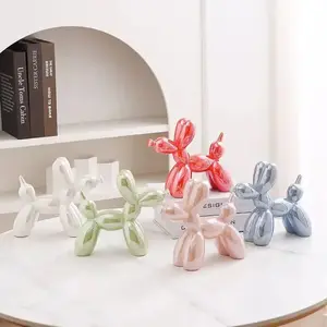 Nordic Ceramic Balloon Dog