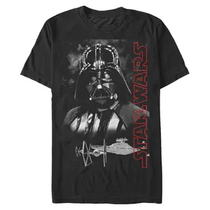 Men's Star Wars: A New Hope Star Destroyer Vader T-Shirt