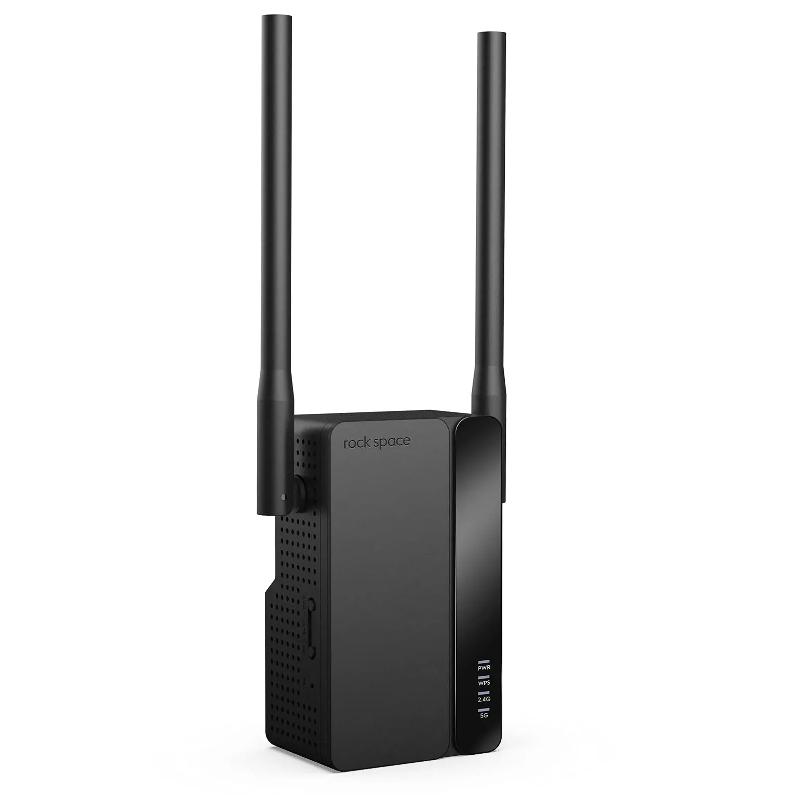 Wifi Extender Rockspace AX1800 WiFi 6 up to 1500 sq. ft and 35+ Devices, Dual Band and Antennas WiFi Repeater up to 1.8Gbps, No Dead Spot WiFi Coverage Strong Signal Coverage , AP Mode w/ Gigabit Port