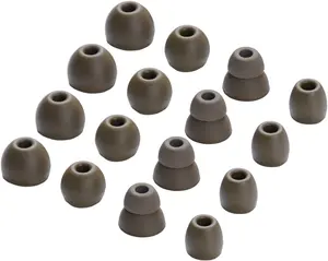 Replacement  Eartips Earbuds Buds Set for Powerbeats Pro  Earphone Headphones,8 Pairs (Moss)