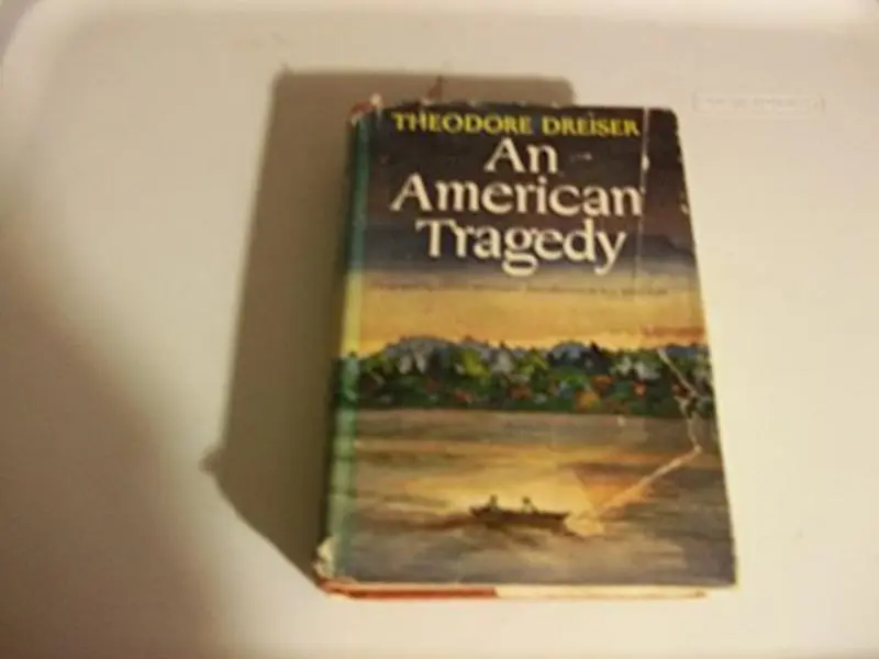 USED Book - An American Tragedy by Theodore Dreiser (Hardcover) - english