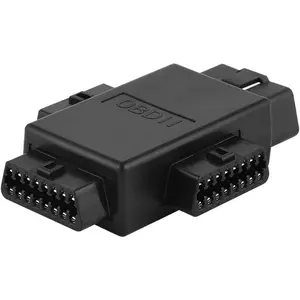 Pocket OBD2 OBDII Full 16 Pin Male to 3 Female 1 to 3 OBD  Splitter Converter Adapter for Diagnostic Extender