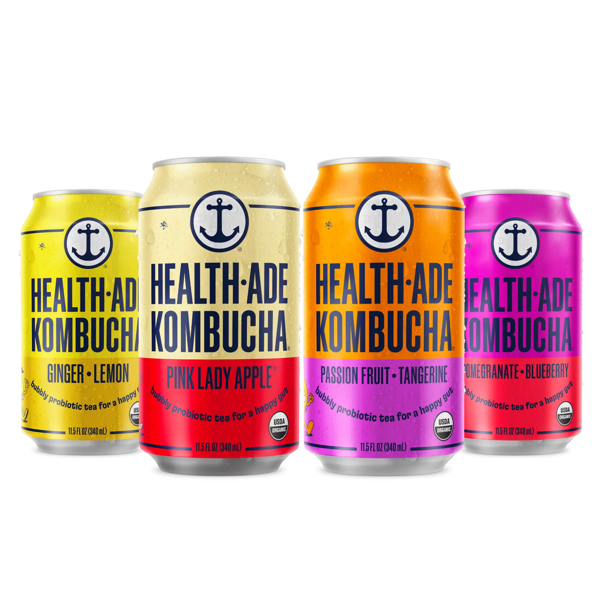 Fab Four Variety Pack in Cans