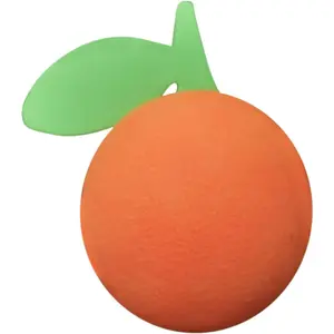 Orange Car Antenna Topper, Cute Car Antenna Ball Eva Foam Car Mirror Hanging Accessories Car Antenna Decorations for Auto, Truck or SUV