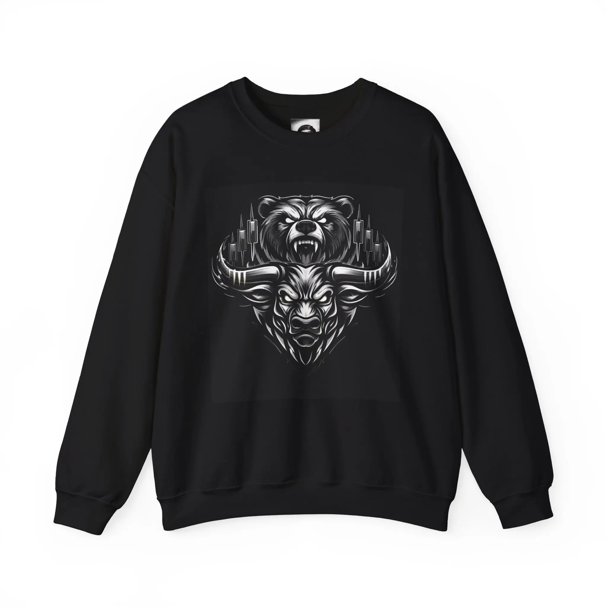 TRADIONAIRE SWEATSHIRT 🐂 Diamond Bulls™ Premium Crewneck Sweatshirt