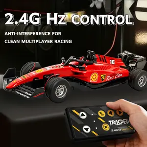 Minigear 1:64 RC Drift Car - 2.4G Type-C charging,RC Remote Control Car Multi-Speed Set,1:64 DIE-CAST Collectible Desktop Ornament,Great Christmas Birthday Gift for Boy & Man,Pocket Remote Control Car