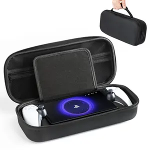 CoBak Hard Carrying Shell Case for PlayStation Portal Remote Player -with Screen Protective Cover, Accessories Storage Bag & Hard Shell for Ultimate Protection.