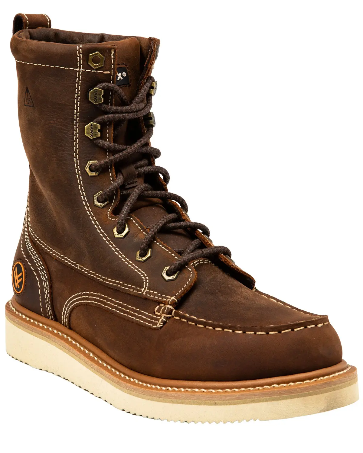 Hawx Men's Men'S 8" Grade Work Boot Soft Toe - Wulm-8-2