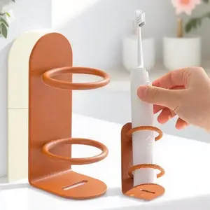 Strong Adhesive No-Drill Bathroom Storage Rack, Waterproof for Toiletries & Razors, Multi-Purpose Space-Saving Wall Organizer, Easy Install, Bathroom Accessory