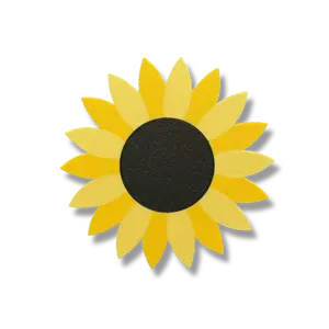 Snap Banner Magnetic Sunflower