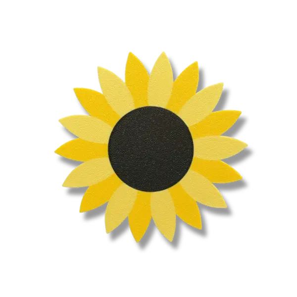 Snap Banner Magnetic Sunflower