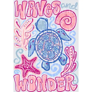 Turtle waves and wonder