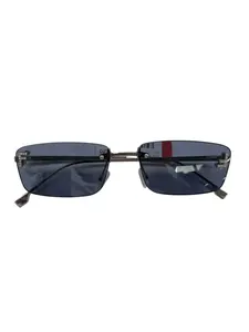 Pre-owned FENDI Silver Frame First Crystal Sunglasses F26042574